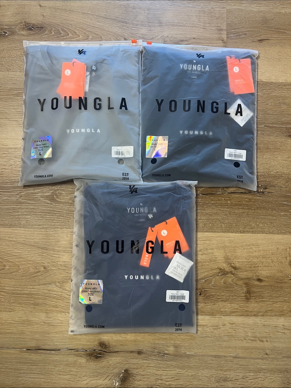 3 Bundle Essential Jacked Tees